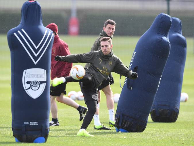 Arsenal Training Session