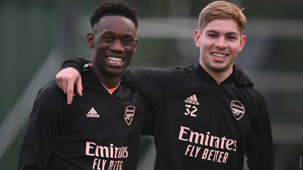 Balogun and Smith-Rowe