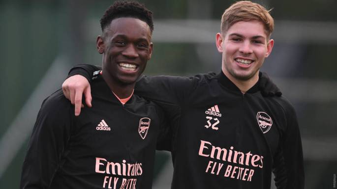 Balogun and Smith-Rowe